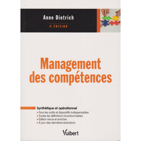 Le management des compétences 4éd