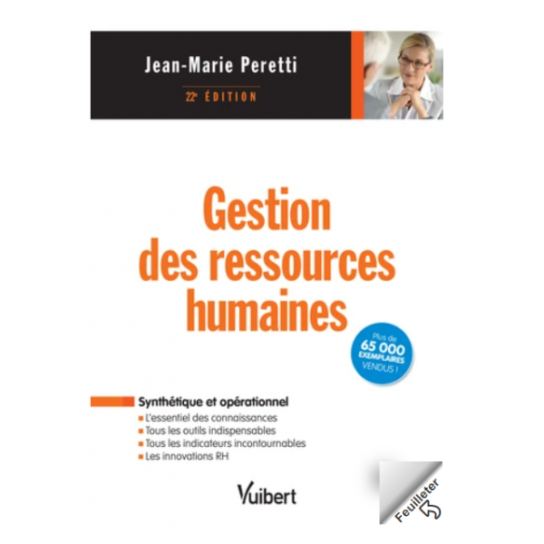 Gestion des ressources humaines 22ed