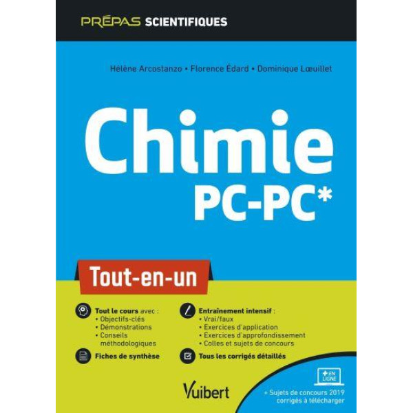 Chimie PC-PC - Tout-en-un