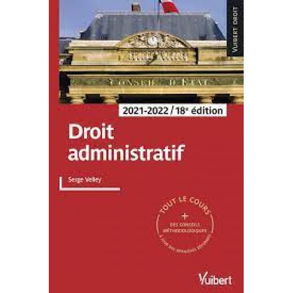 Droit administratif 18ED 2021-2022