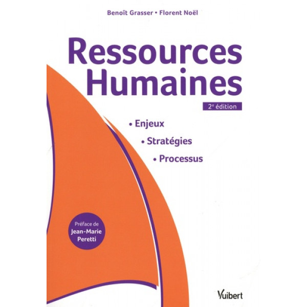 Ressources Humaines -Enjeux stratégies processus 2ed