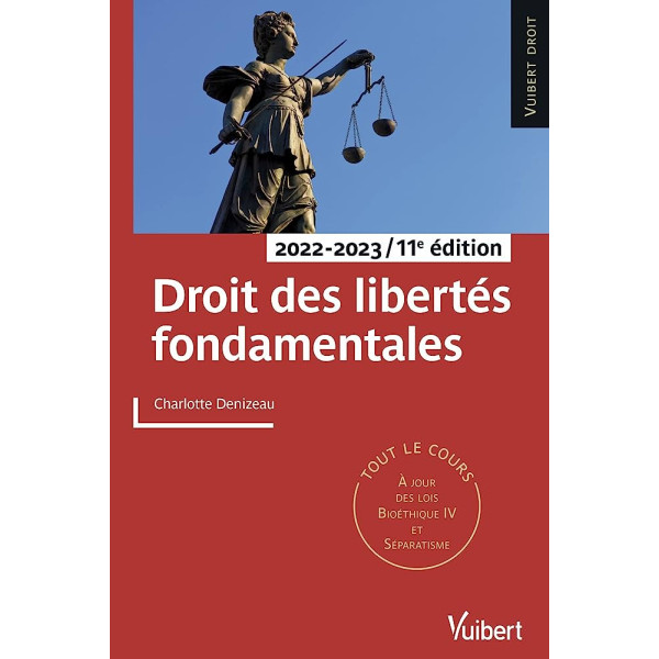 Droit des libertés fondamentales  ed 2022-2023
