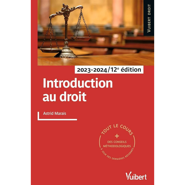 Introduction au droit 2023/2024