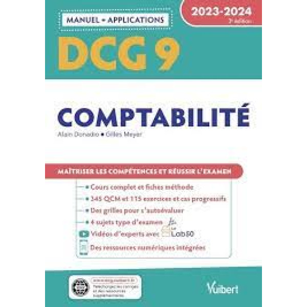 Comptabilité DCG 9
