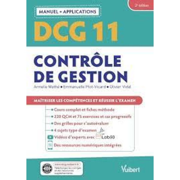 Contrôle de gestion DCG 11