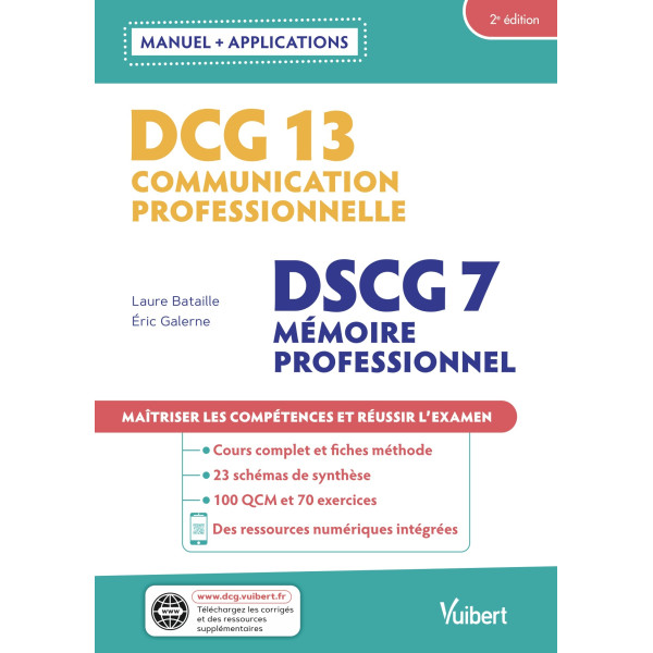Communication professionnelle DCG 13