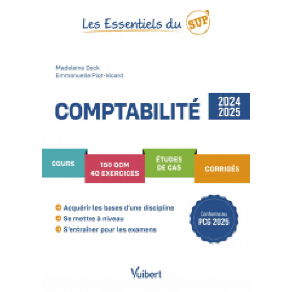 Comptabilité 2024-2025 