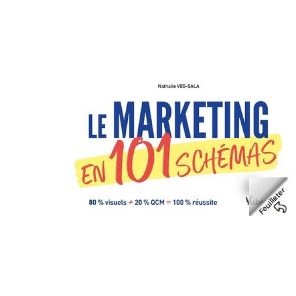 LE MARKETING EN 101 SCHEMAS