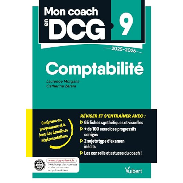 MON COACH EN DCG 9 COMPTABILITE 2025/2026