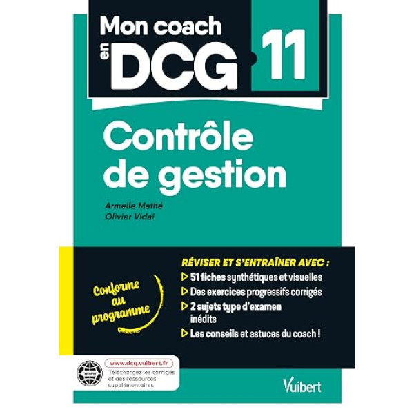 MON COACH EN DCG 11 CONTROLE DE GESTION