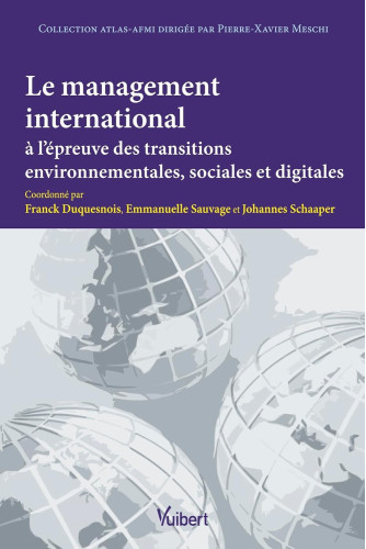 MANAGMENT INTERNATIONAL L'EPREUVE TRANSITION ENVIRONNEMENTALES MANAGMENT INTERNATIONAL L'EPREUVE TRANSITION ENVIRONNEMENTALES