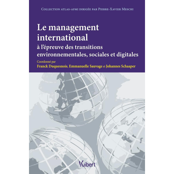 MANAGMENT INTERNATIONAL L'EPREUVE TRANSITION ENVIRONNEMENTALES