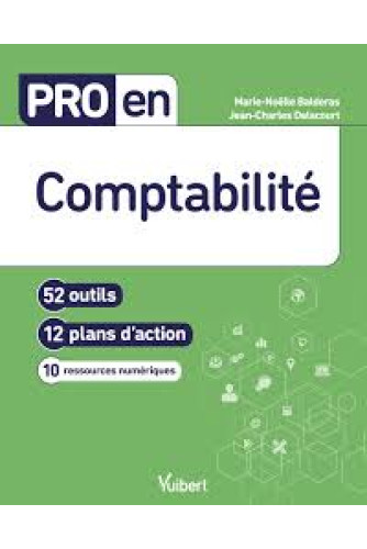 Pro en comptabilité:52 outils,12 plans d'action,10 ressources numériques Pro en comptabilité:52 outils,12 plans d'action,10 ressources numériques