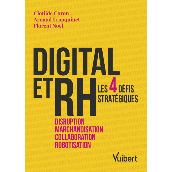 Digital et RH -Les 4 défis stratégiques