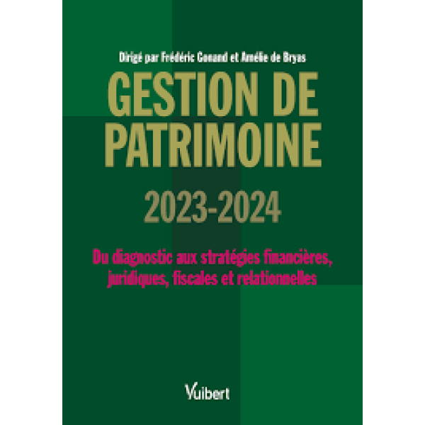 Gestion de patrimoine 2023/2024