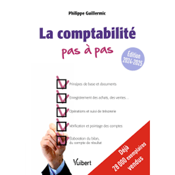 La comptabilité pas à pas ED 2024-2025
