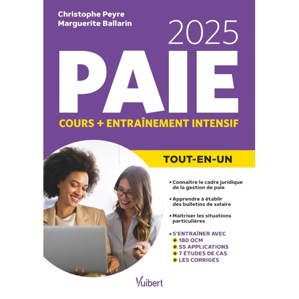Le Tout-en-un Paie 2025 : Cours + entraînement intensif