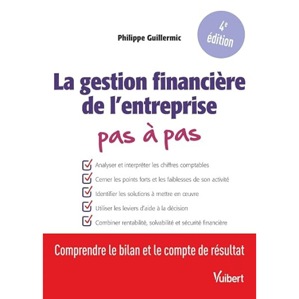 GESTION FINANCIERE ENTREPRISE PAS A PAS