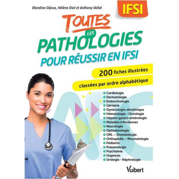 Toutes les pathologies pour réussir en IFSI 