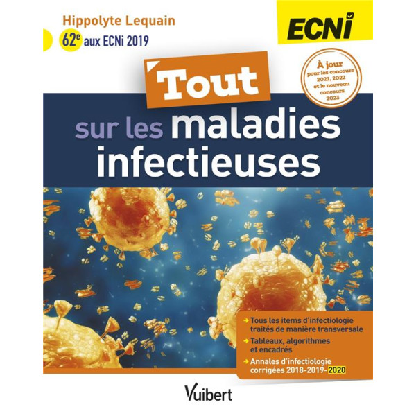 Tout sur les maladies infectieuses - ECNi 