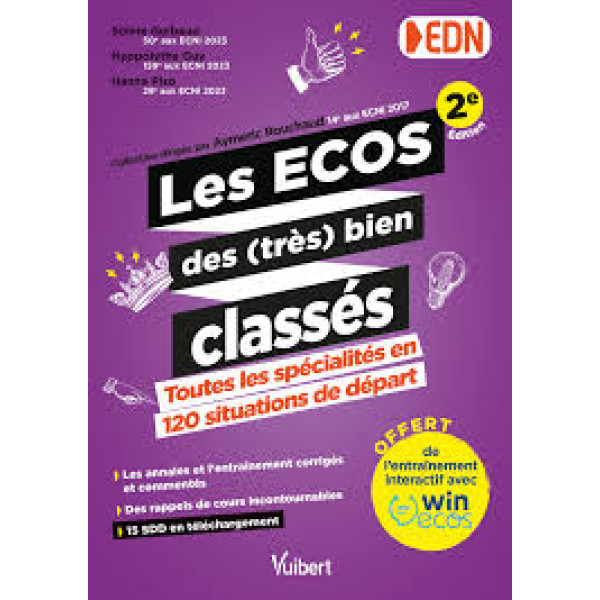 Les ECOS des (très) bien classés