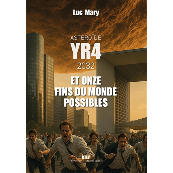 Astéroïde YR4 2032 et onze fins du monde possibles