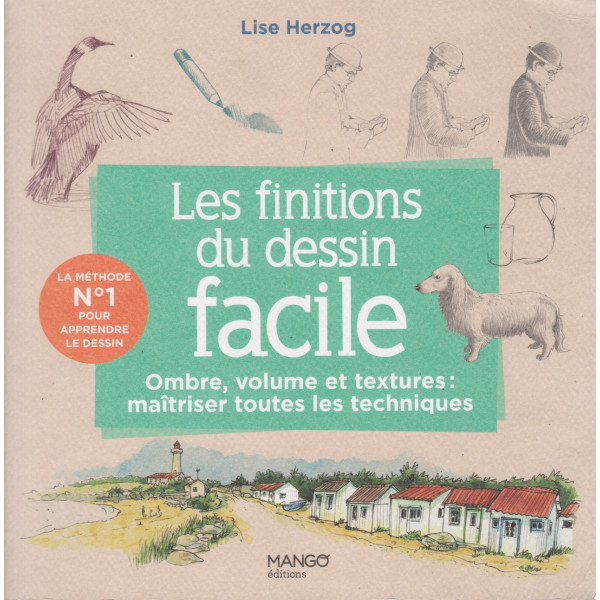 Les finitions du dessin facile