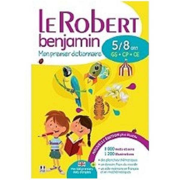 Dic le robert benjamin 5-8 ans 2018