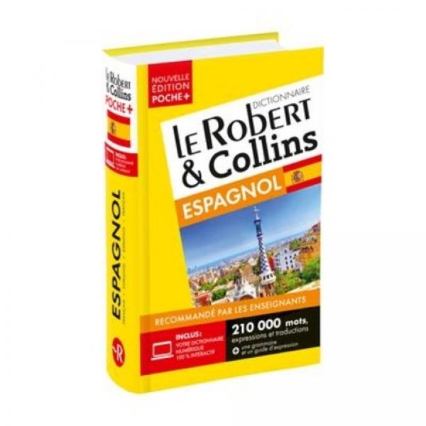 Le Robert & Collins pochen+ espagnol