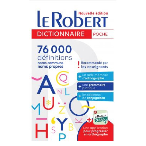Le Robert poche Edition 2021
