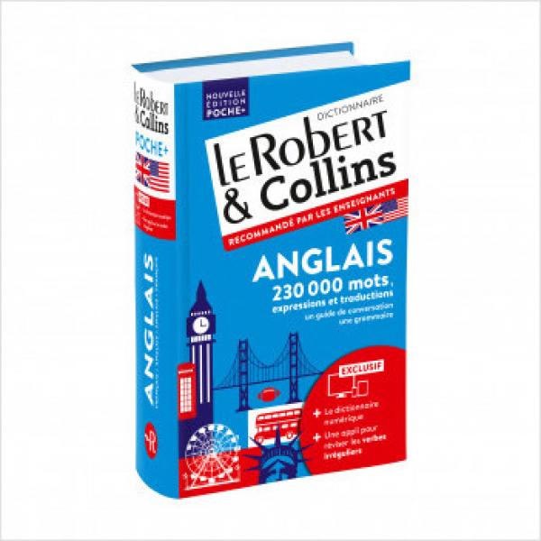 Le Robert & Collins poche + Anglais