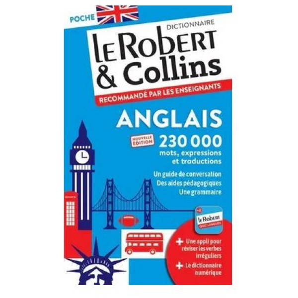 Le Robert & Collins Poche anglais