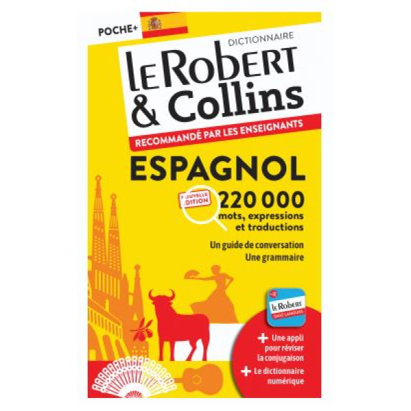 Dictionnaire Le Robert & Collins Espagnol. Poche+ Esp-Fr/Fr-Esp