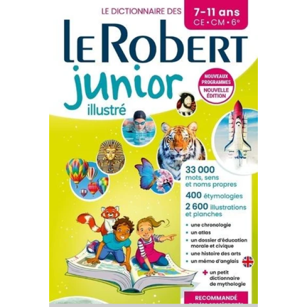 Dic Le Robert Junior illustré 7/11 2024