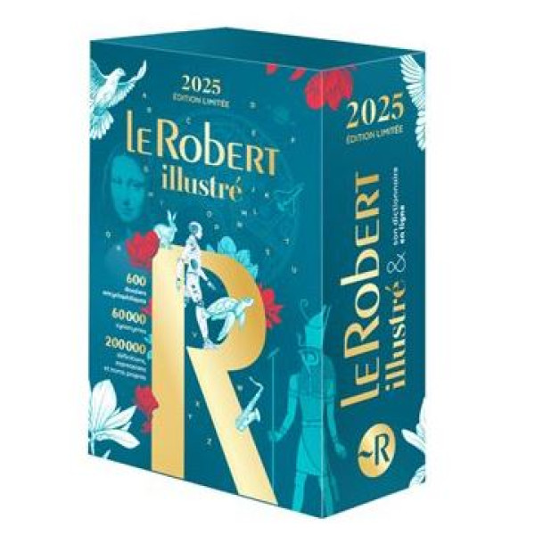 Le Robert Illustré et son dictionnaire en ligne 2025 - Coffret 