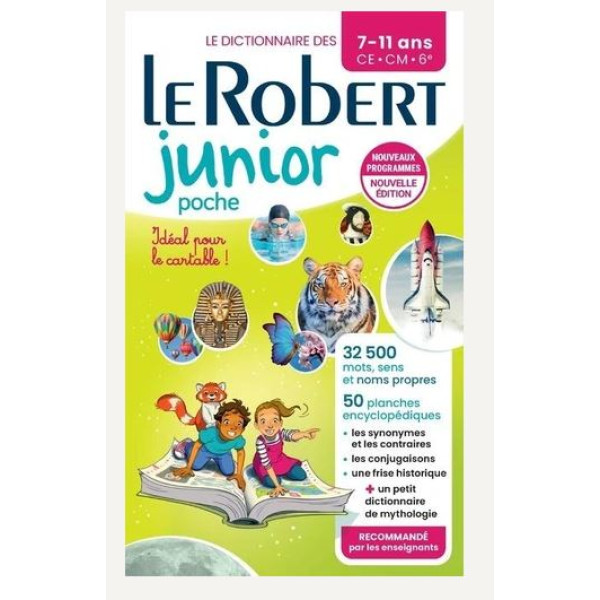 Dic le robert junior poche 7-11 ans 2024