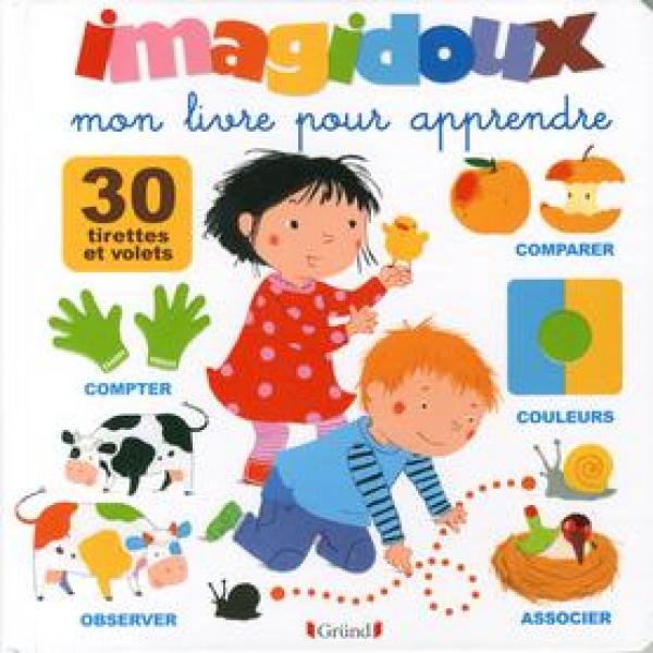 Les Imagidoux -Mon livre pour apprendre