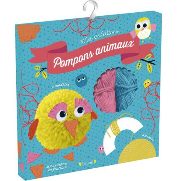 Mes créations - pompons animaux