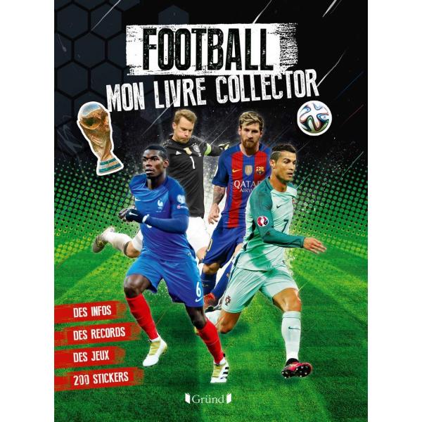 Mon livre collector -Football