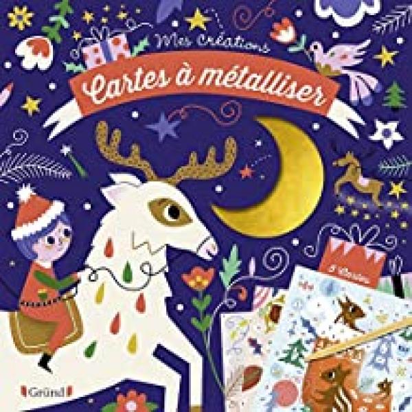 Mes créations -Cartes à métalliser Noël