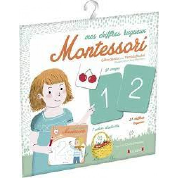 Mes chiffres rugueux -Montessori