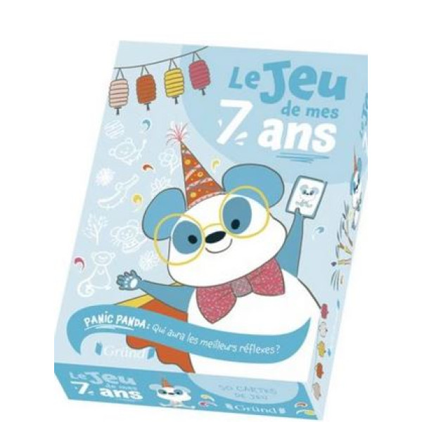 Le jeu de mes 7 ans - Panic Panda