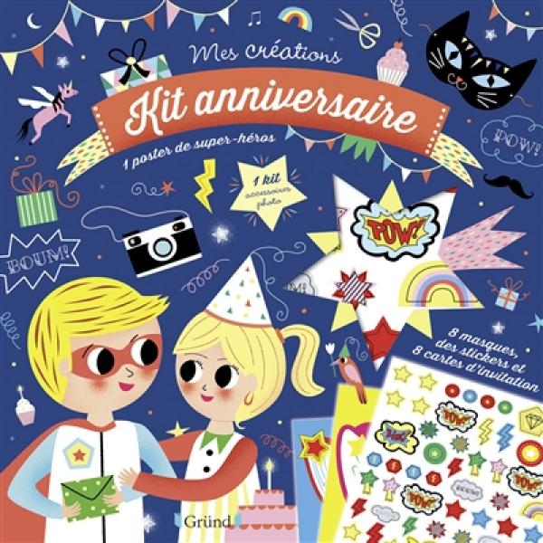 Mes créations -Kit anniversaire