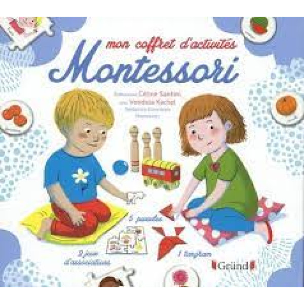 Mon coffret d'activités Montessori