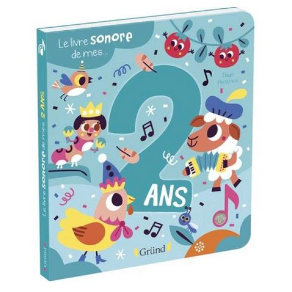 Le livre sonore de mes 2 ans