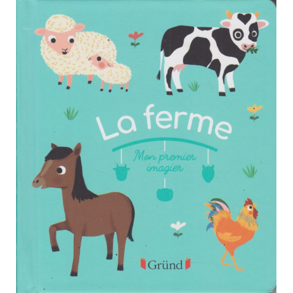 La ferme- Mon premier imagier