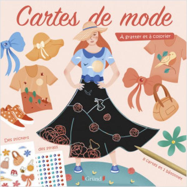 Cartes de mode Motifs du monde 