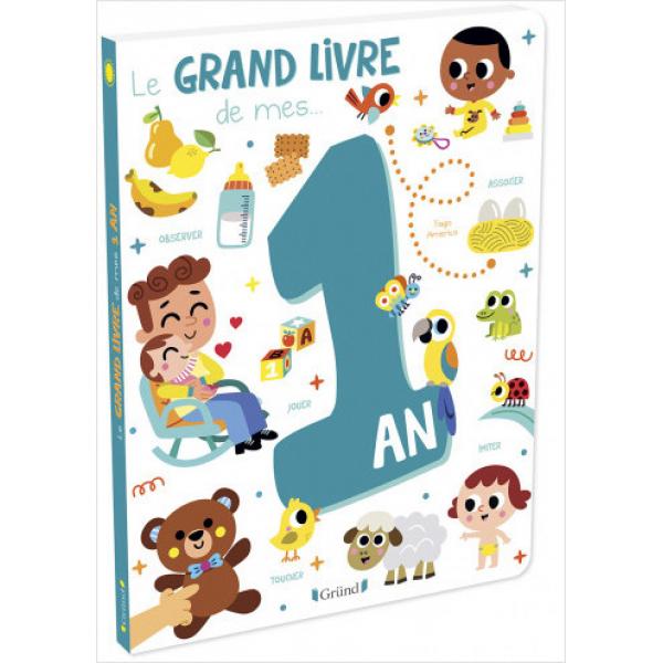 Le grand livre de mes 1 an