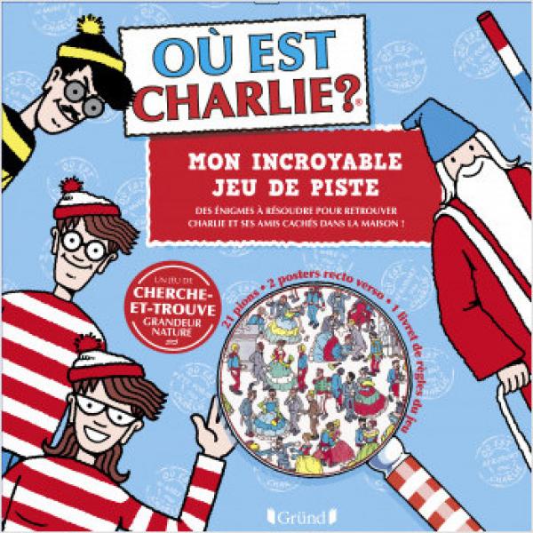 Où est Charlie Mon incroyable jeu de piste