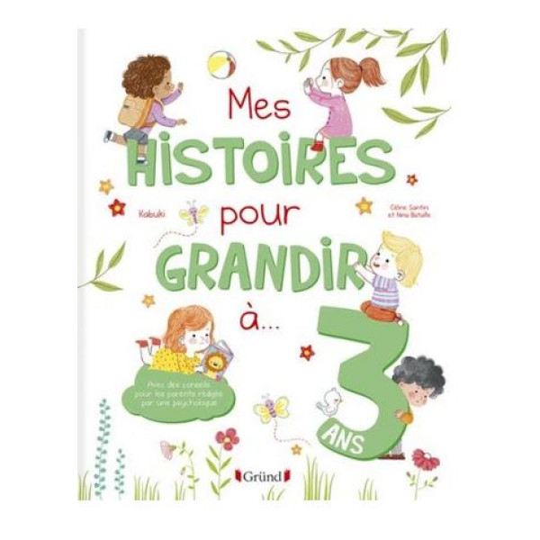 Mes histoires pour grandir à 3 ans